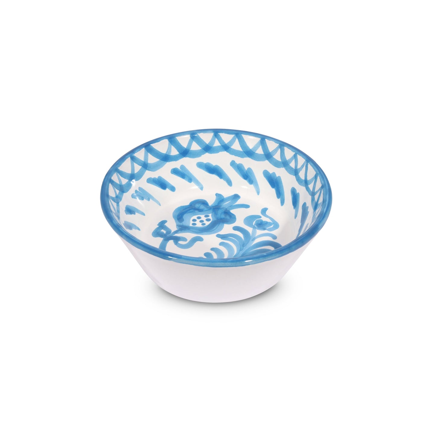 MINI bowl with hand painted designs