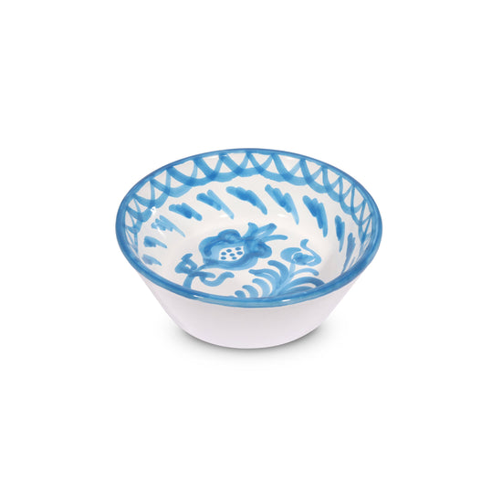 MINI bowl with hand painted designs