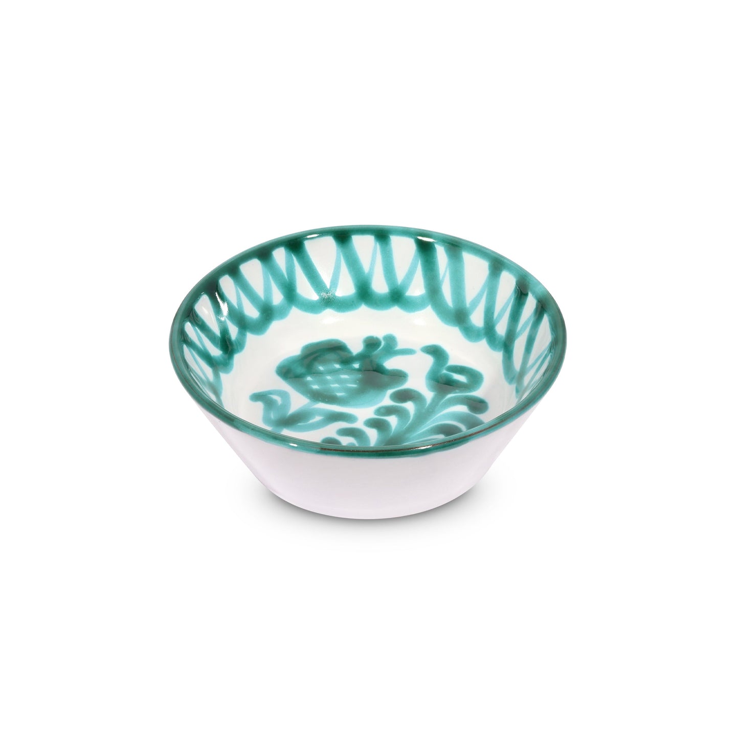 MINI bowl with hand painted designs
