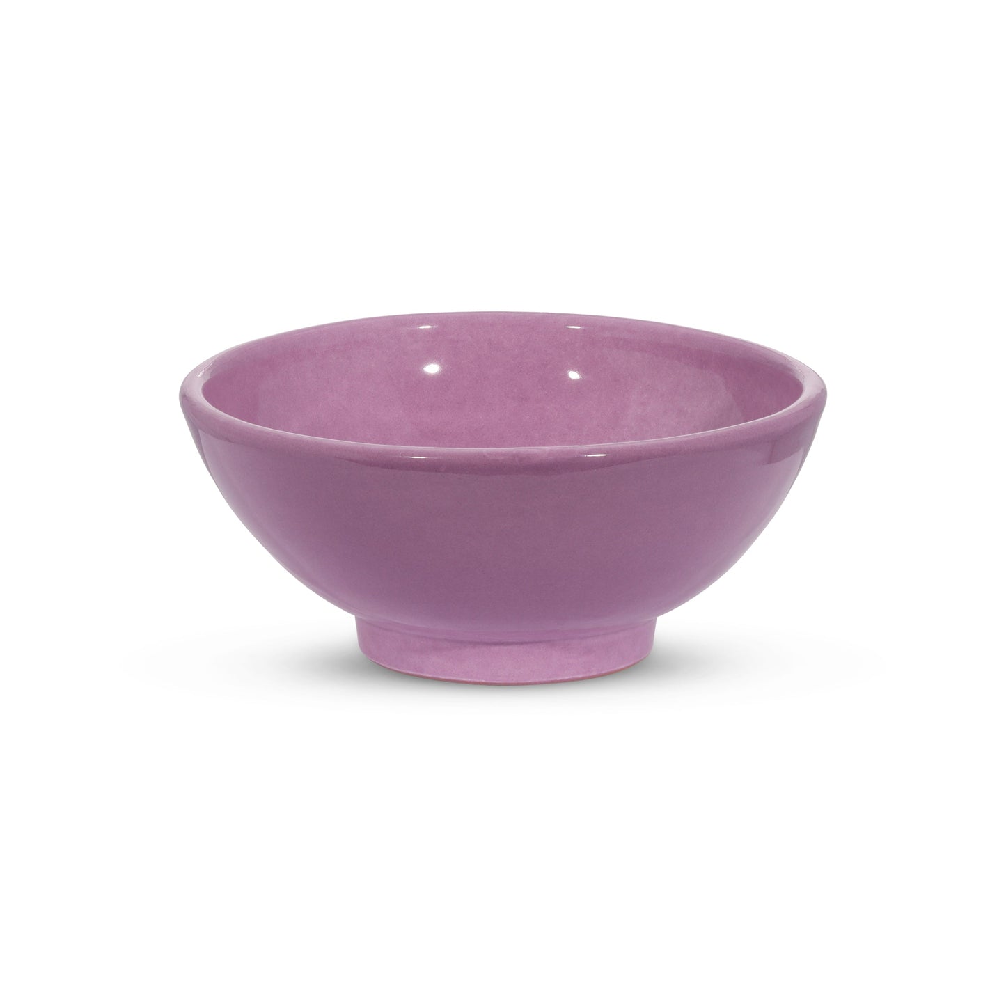 Small bowl with lilac glaze