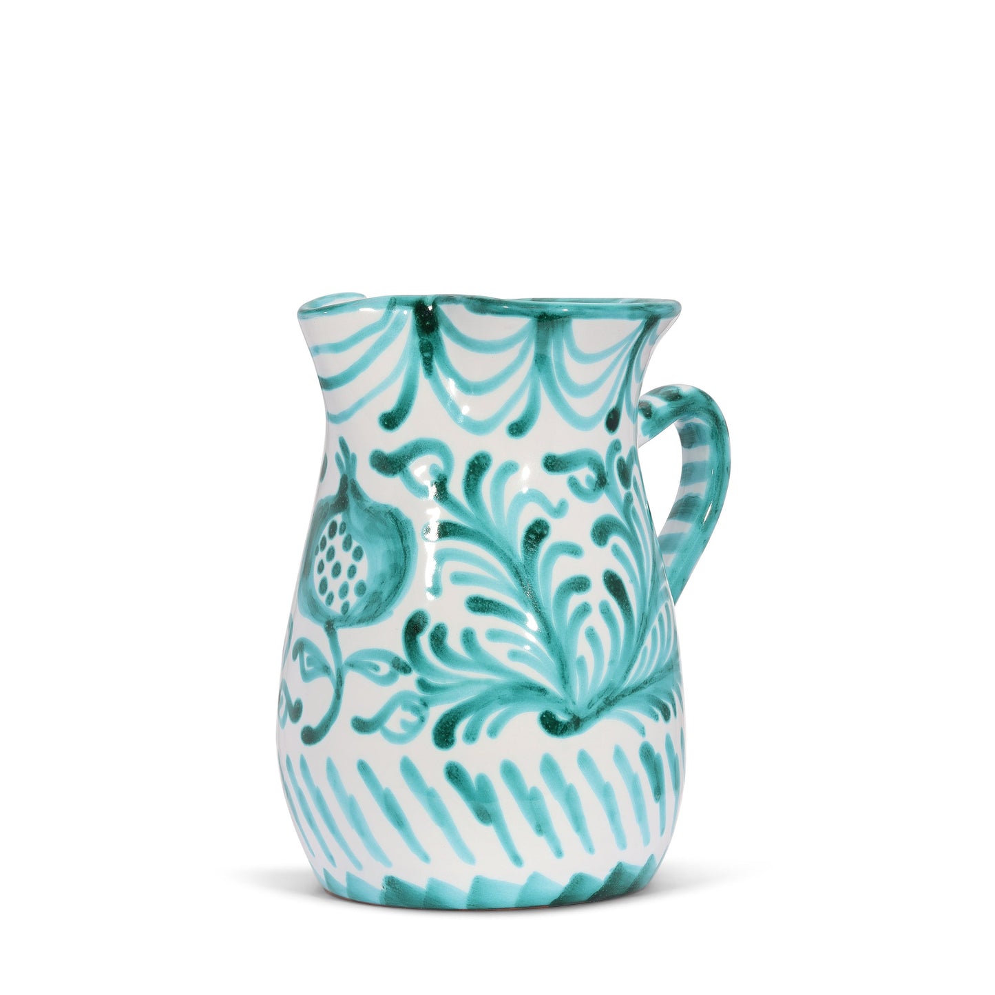 Small Pitcher | Granada Green