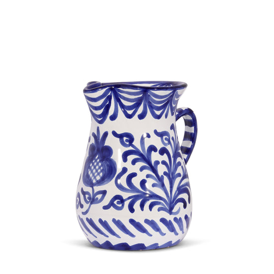 Small Pitcher | Traditional Blue