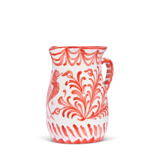 Small Pitcher | Coral