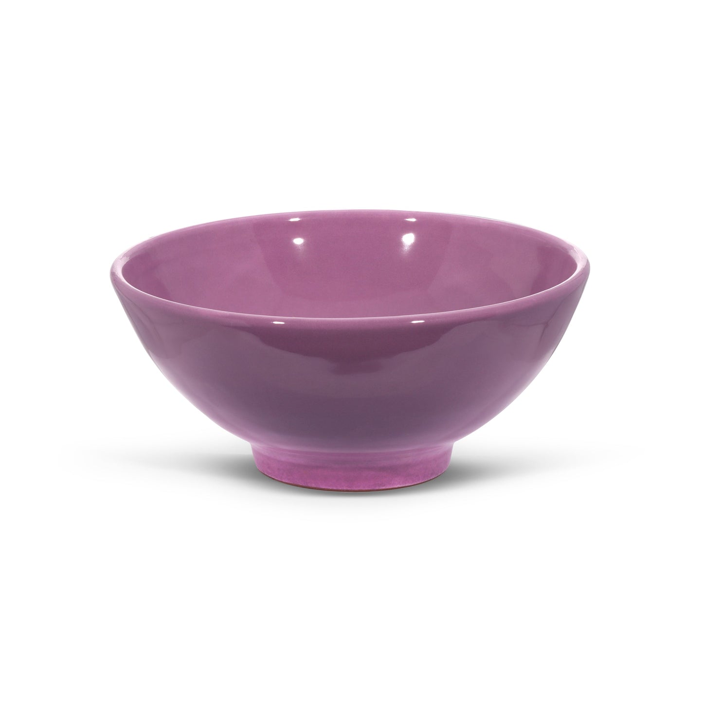 Medium bowl with lilac glaze