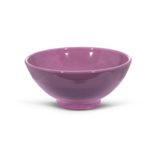 Medium bowl with lilac glaze
