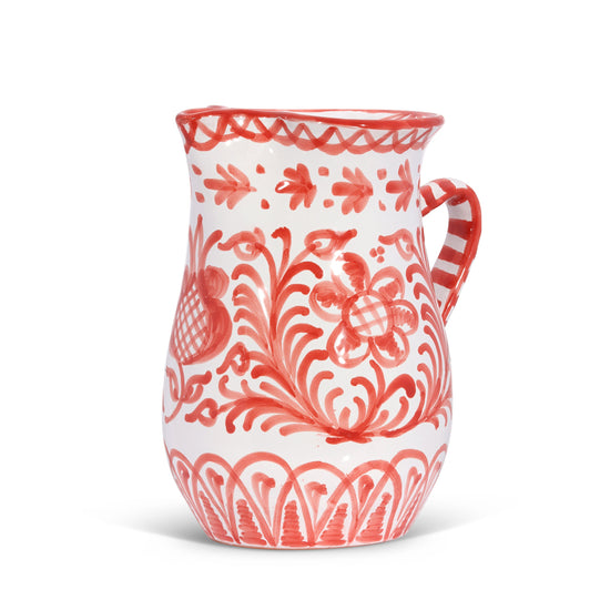 Medium Pitcher | Coral