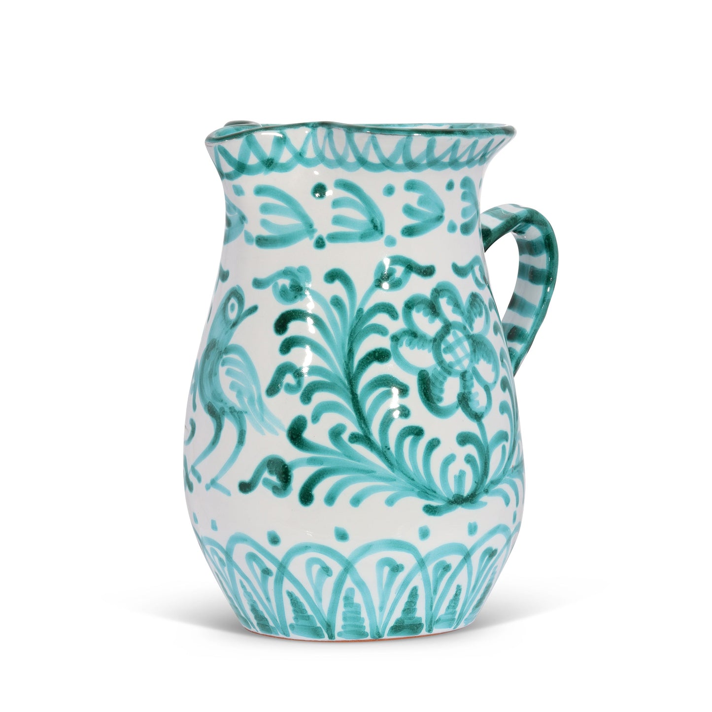 Medium Pitcher | Granada Green