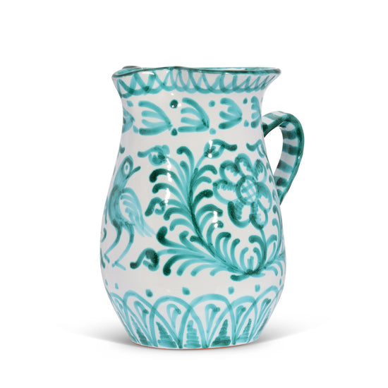Medium Pitcher | Granada Green