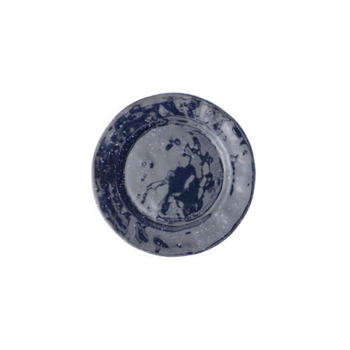 Isla Dinner Plate | Spotted Navy