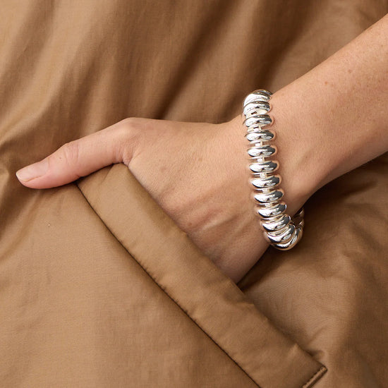 Sofia Mega Bracelet - Silver