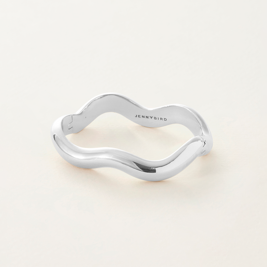 Load image into Gallery viewer, Ola Bangle - Silver O/S
