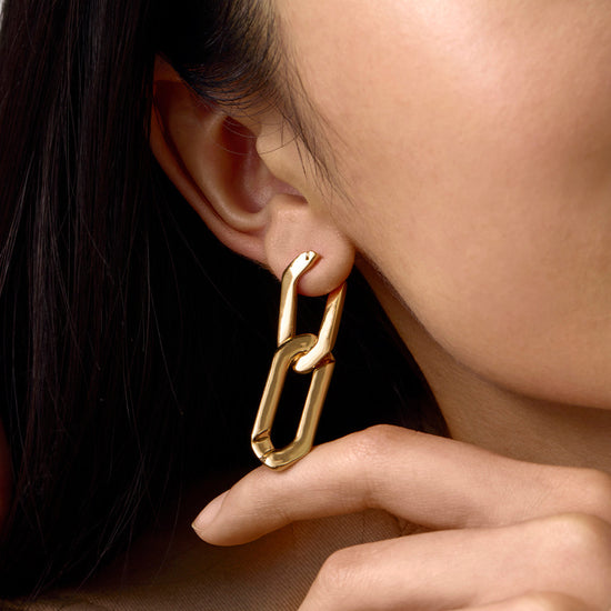 Load image into Gallery viewer, Rafael Earrings - Gold
