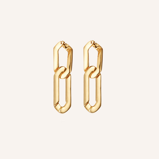 Load image into Gallery viewer, Rafael Earrings - Gold
