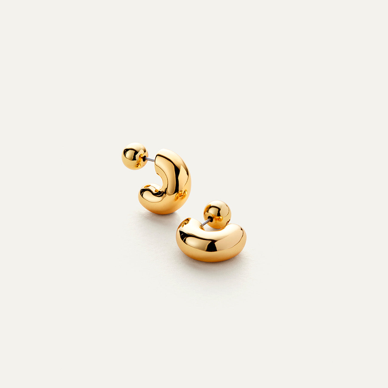 Tome Hoops Small - Gold