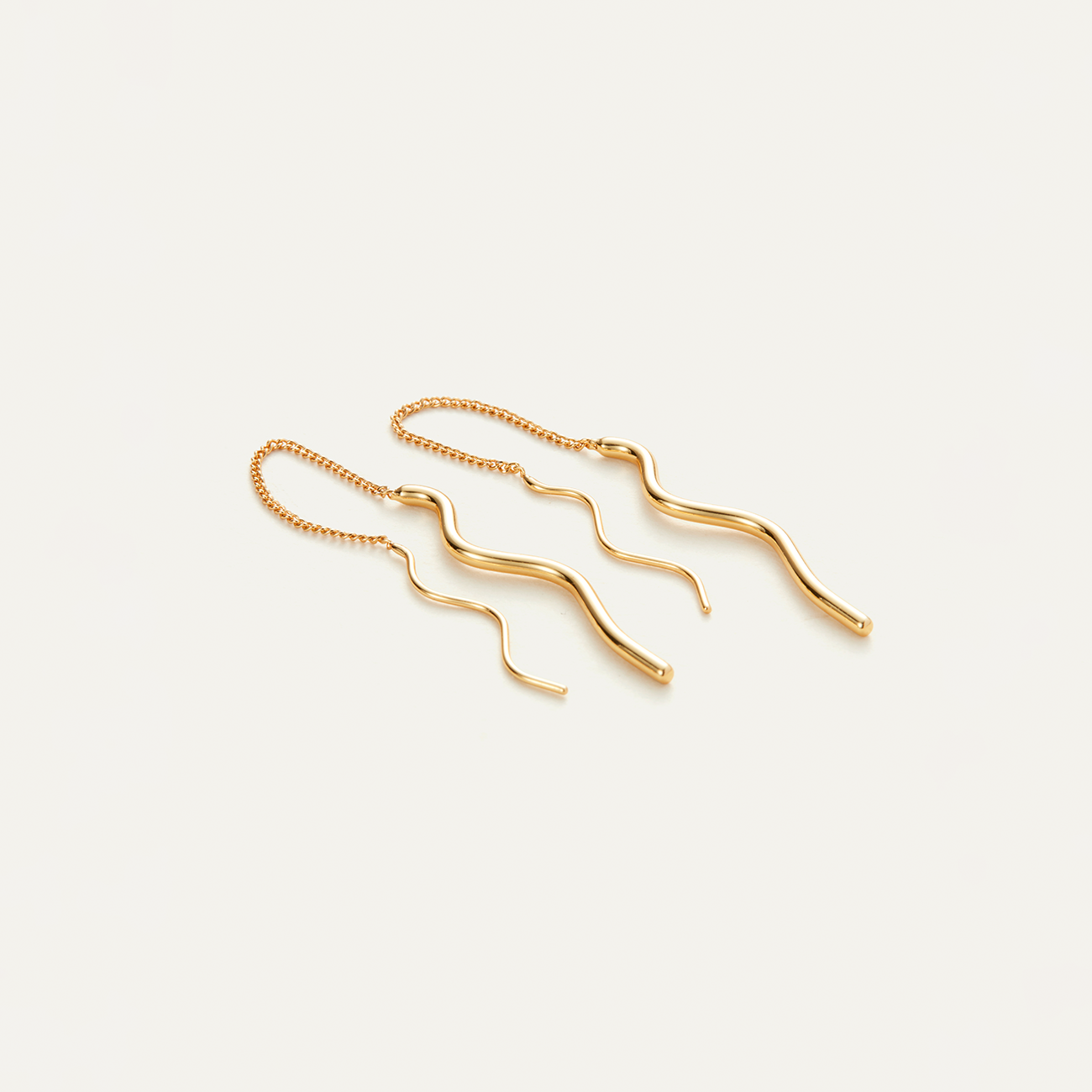 Squiggle Threaders - Gold
