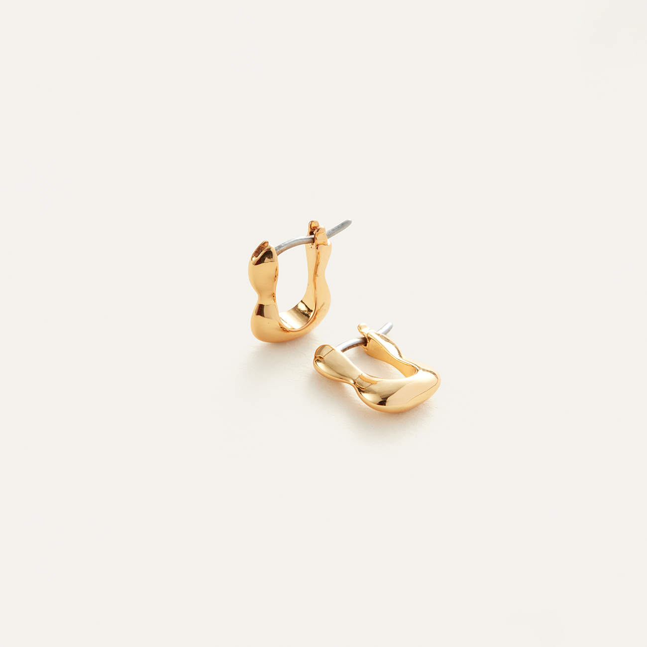 Squiggle Huggies - Gold
