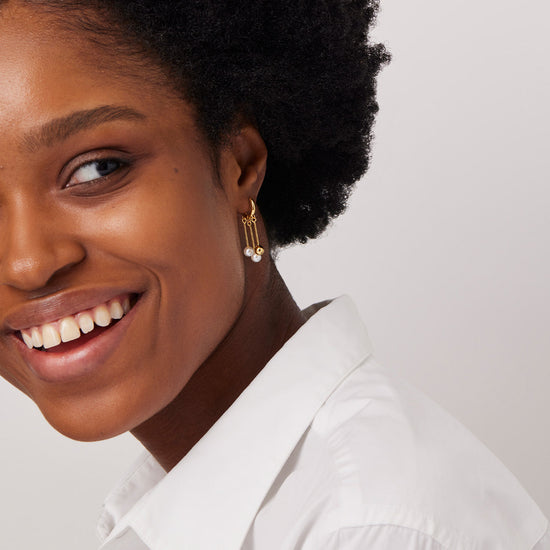 Nova Earrings - Gold