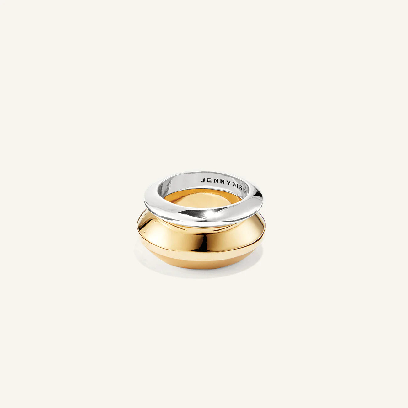 Load image into Gallery viewer, Toni Ring Set - Two-tone
