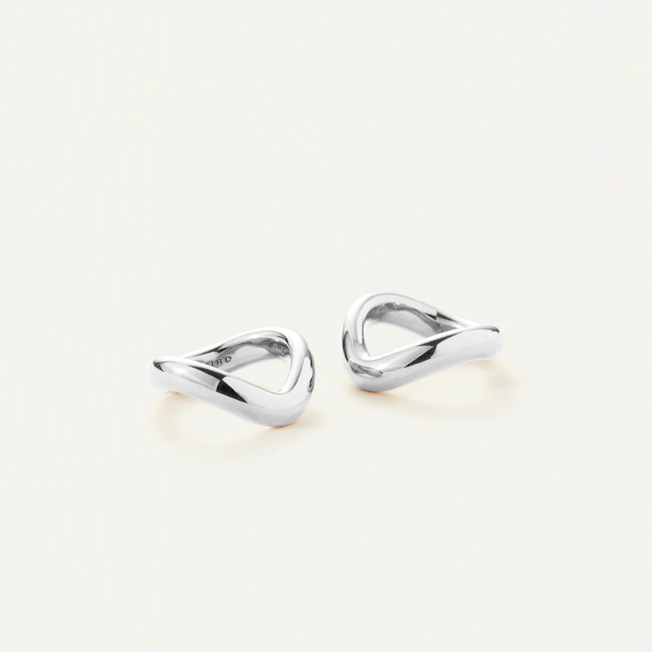 Load image into Gallery viewer, Ola Ring Set - Silver
