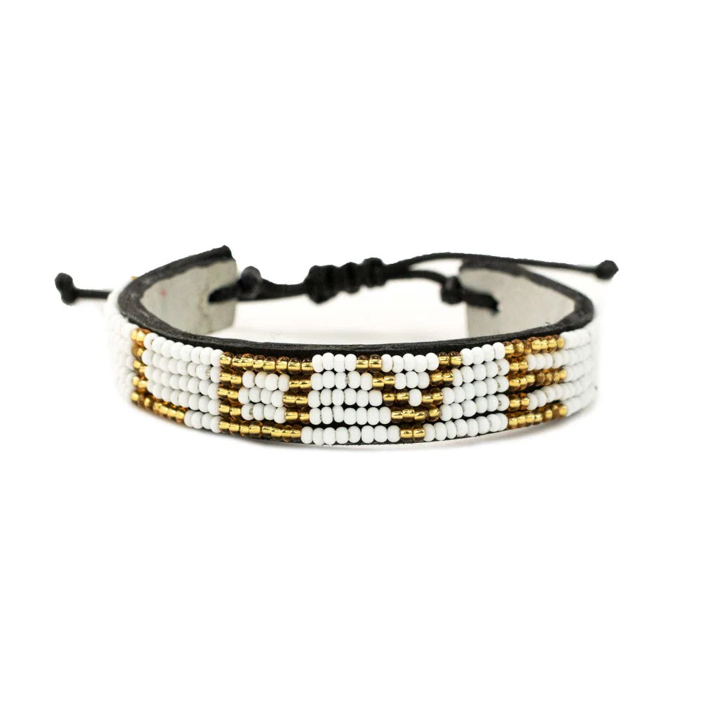 LOVE Bracelet - White Gold