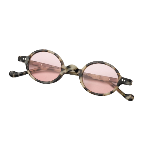 Kisch Leopard - Pink Lens