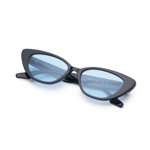 Camille Montes Navy - Sky Blue Lens