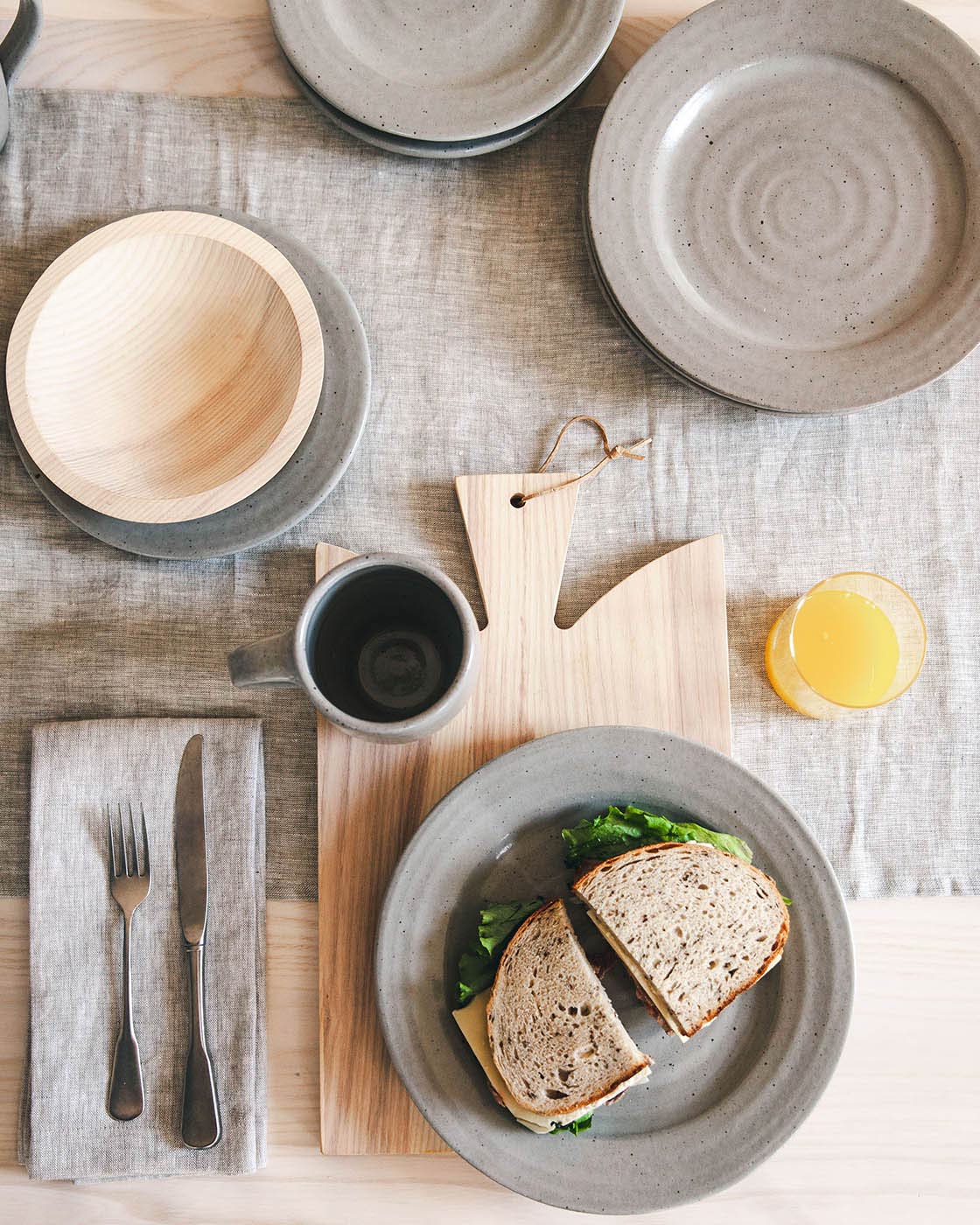 Linen Table Runner