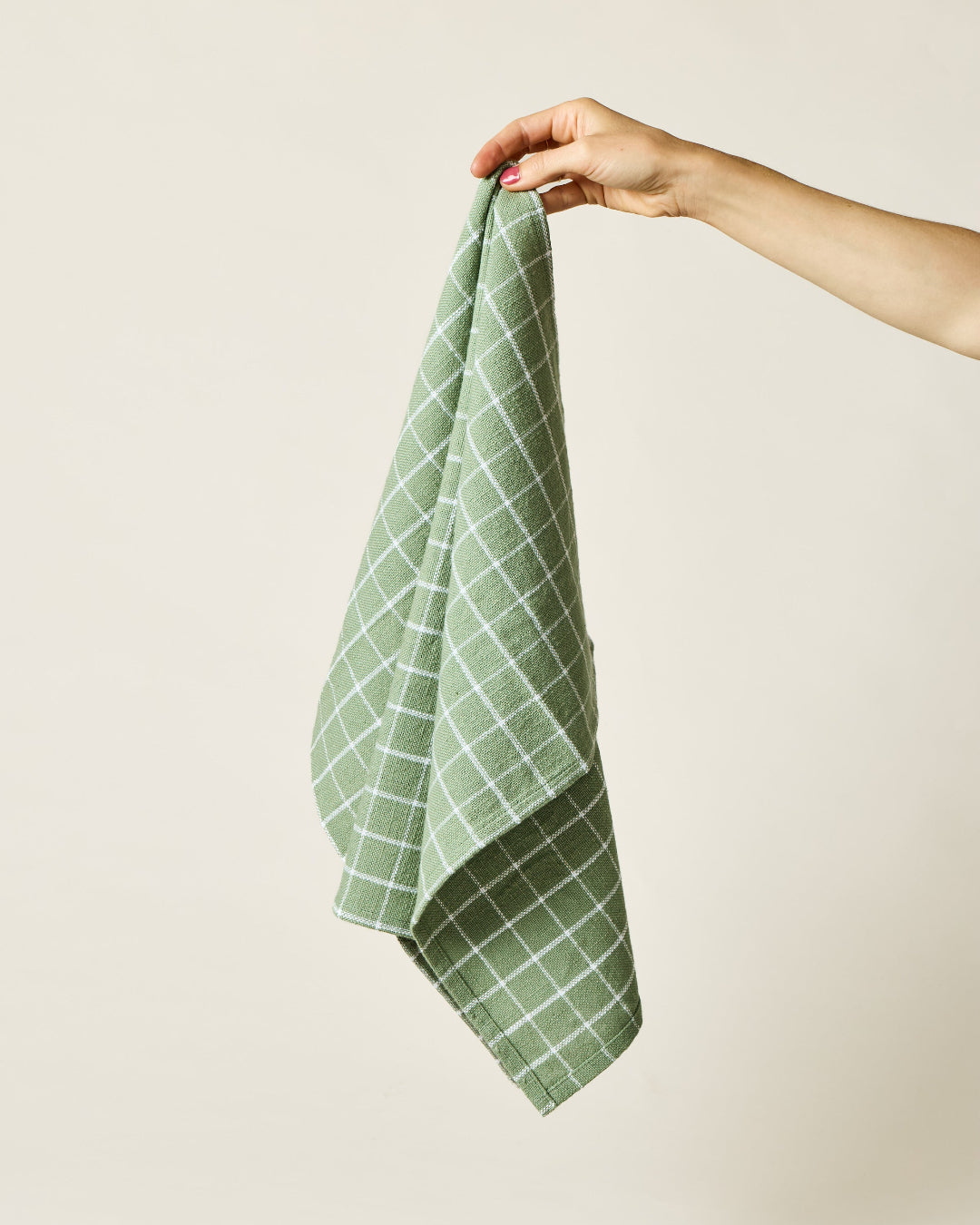 Pantry Cotton Check Kitchen Towels