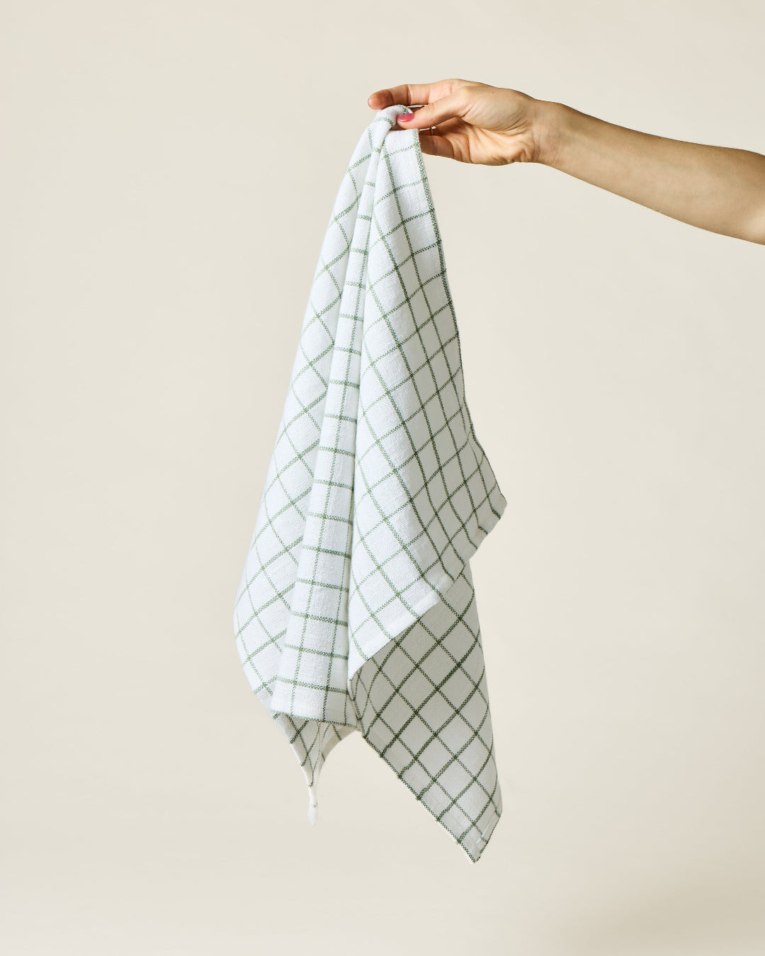 Pantry Cotton Check Kitchen Towels