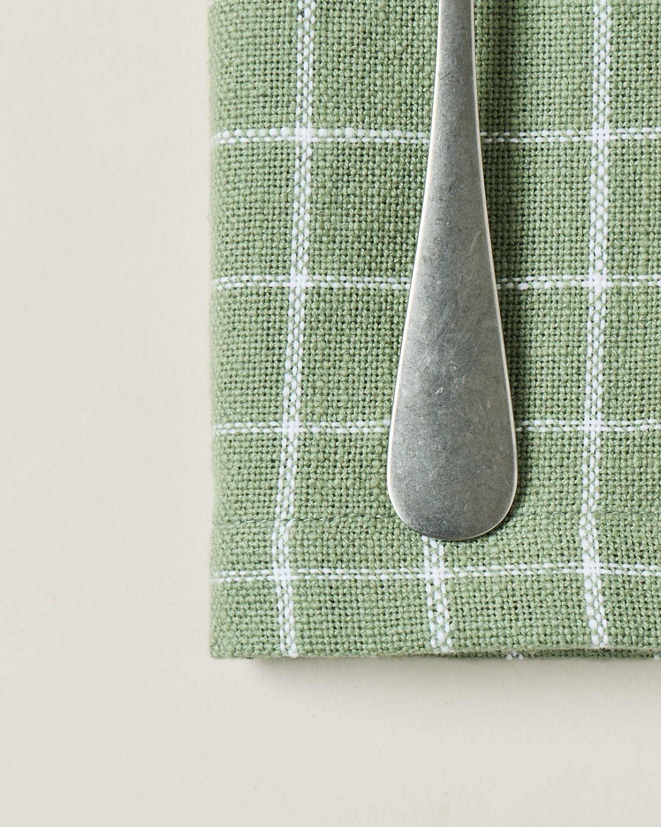 Pantry Cotton Check Napkins