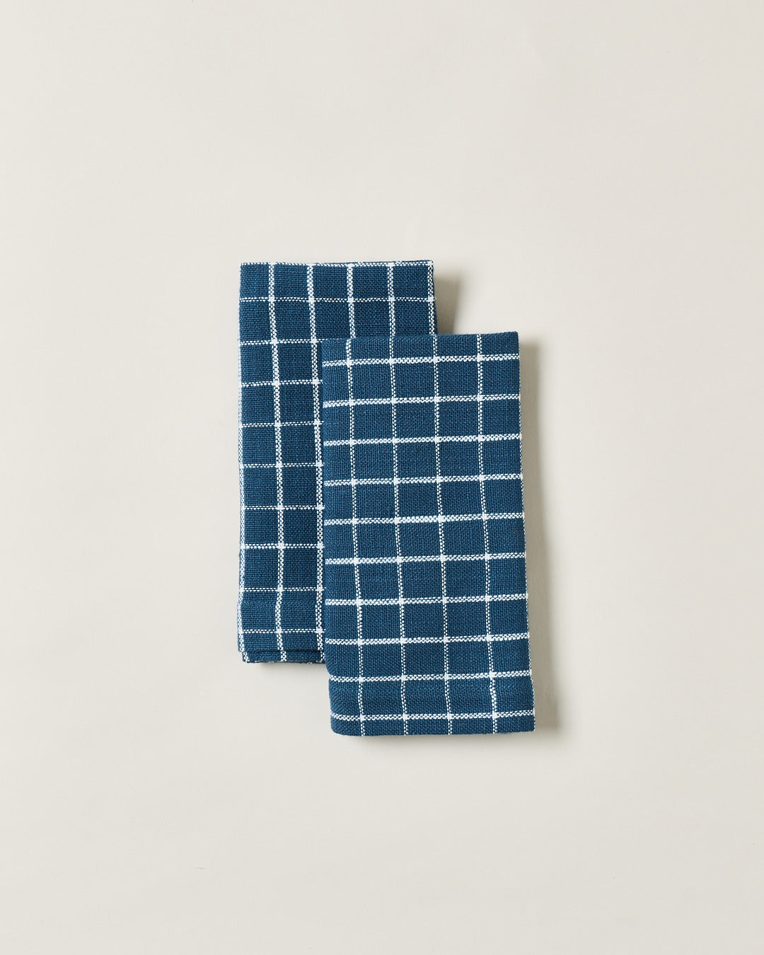 Pantry Cotton Check Napkins
