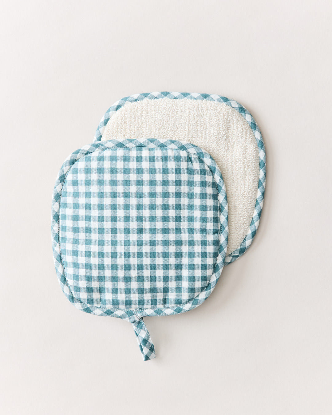 Petite Gingham Potholders