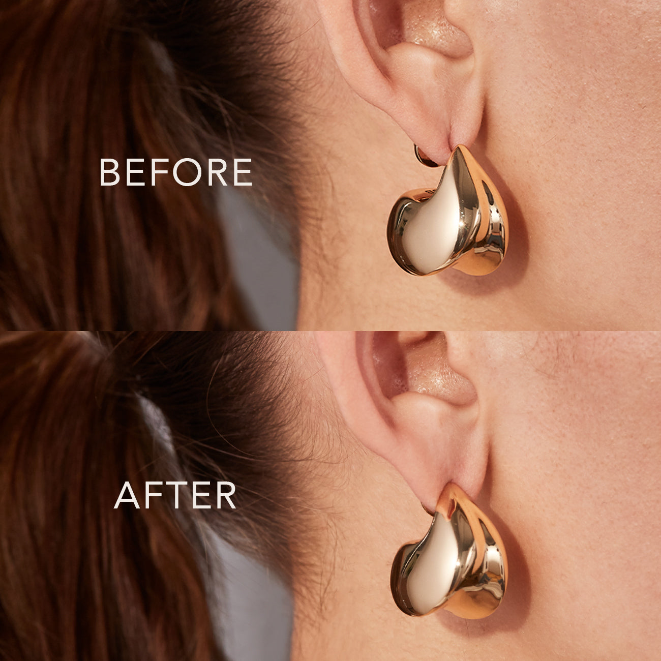Instant Lift Earring Backs - Silver