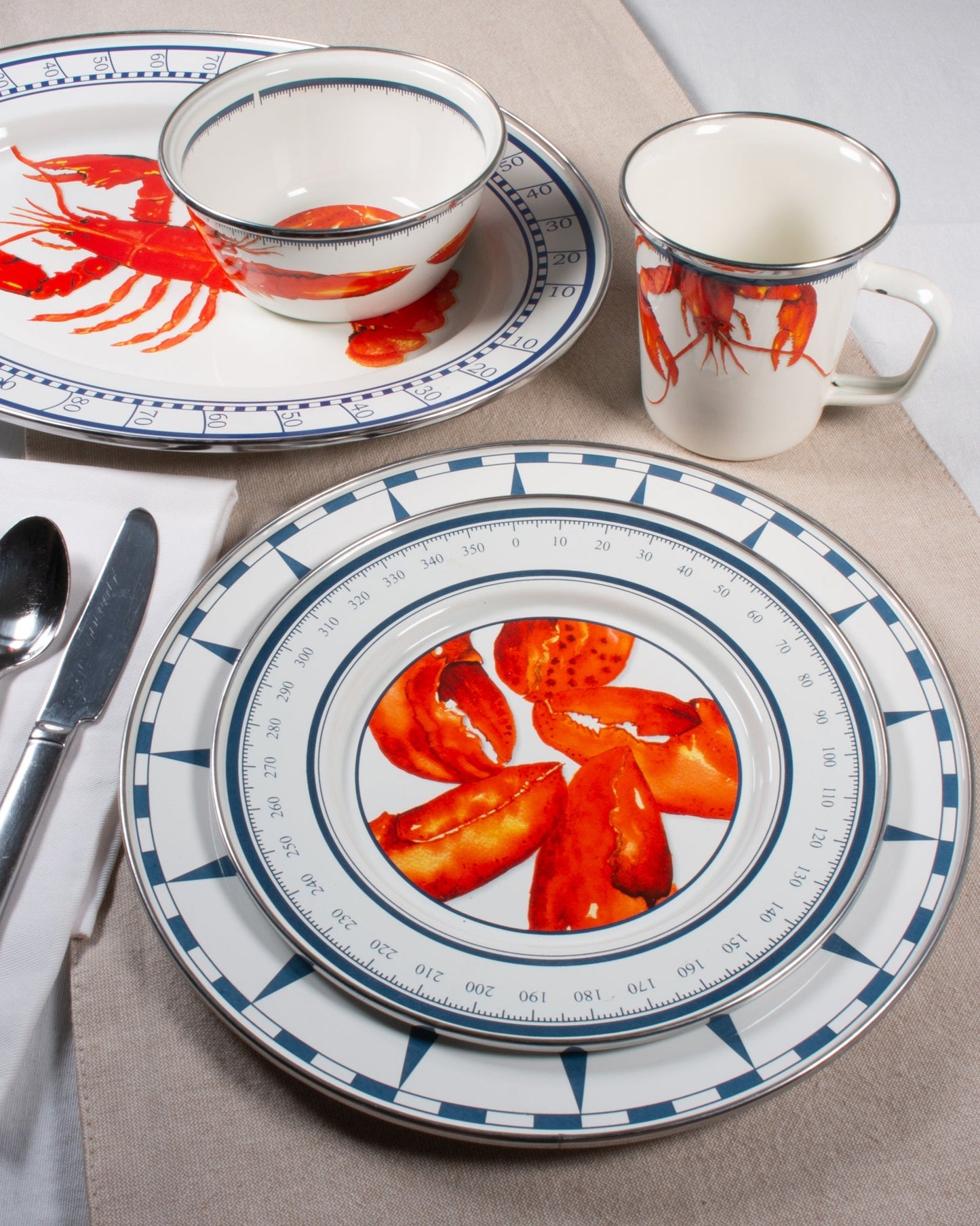 Lobster Tasting Dishes - Set of 6