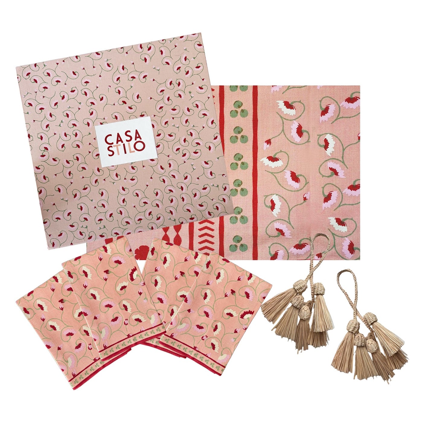 La Leccia Box Dark Pink- Medium