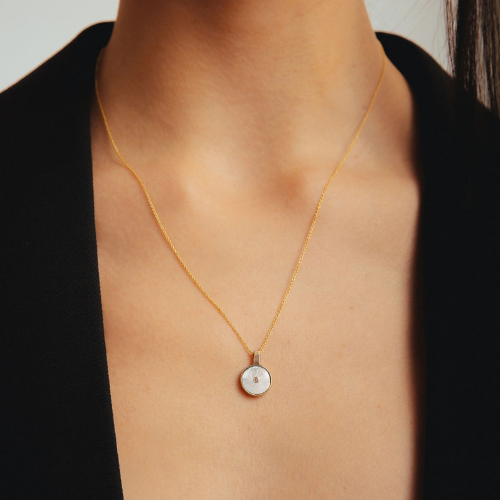 Le Collier N.1 Mother of Pearl Necklace