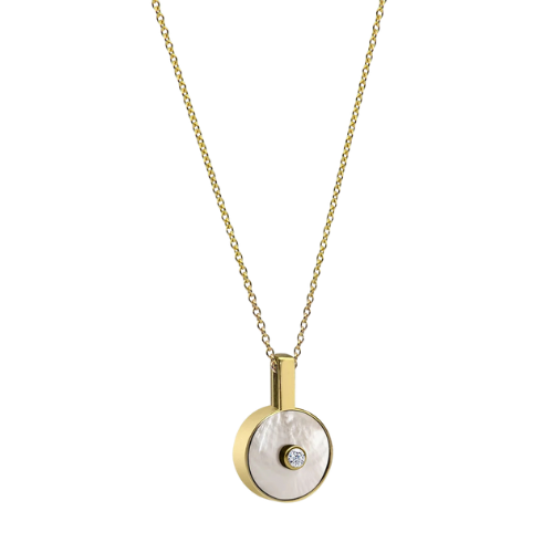 Le Collier N.1 Mother of Pearl Necklace
