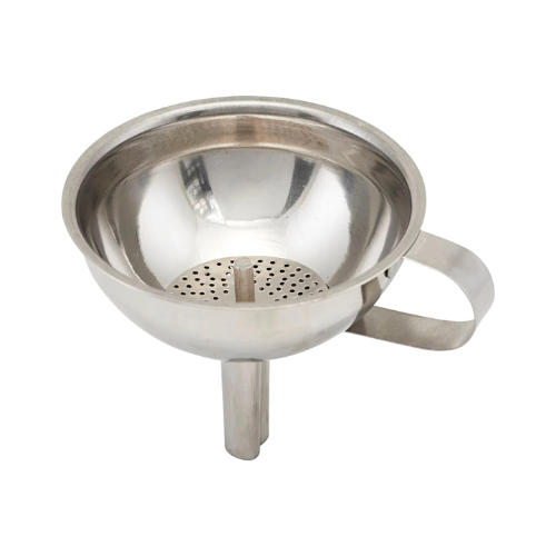Lenu Funnel / Silver Finish