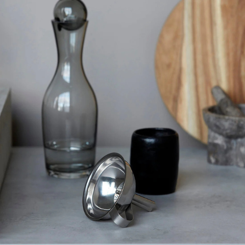 Lenu Funnel / Silver Finish