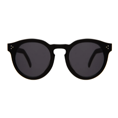 Leonard II Black w/ Grey Lenses