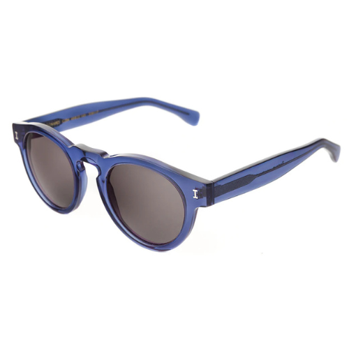 Leonard Cobalt Blue w/ Grey Lenses