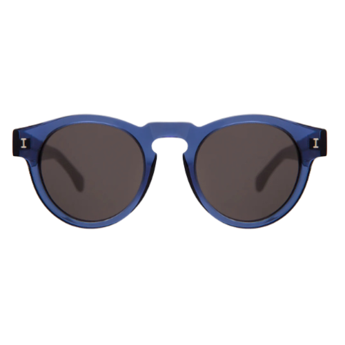 Leonard Cobalt Blue w/ Grey Lenses
