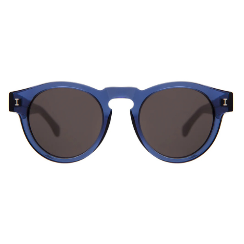 Leonard Cobalt Blue w/ Grey Lenses