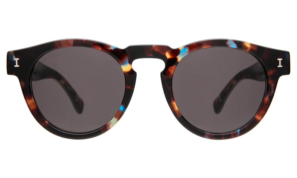 Load image into Gallery viewer, Leonard Sea Glass Grey - Sunglasses
