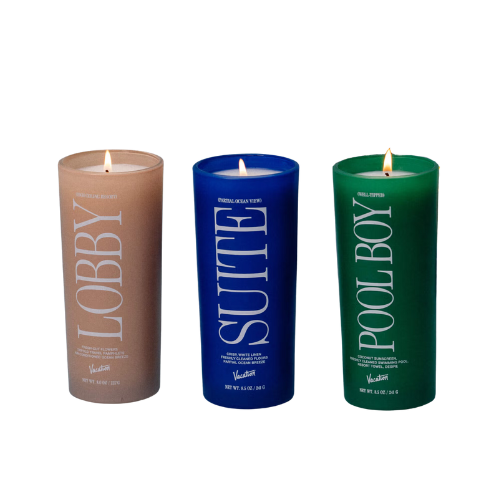 Home Resort Three Luxury Candle Set