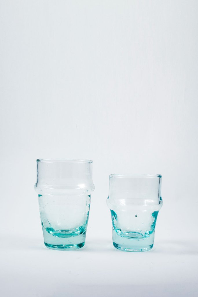 Beldi Espresso Glass Clear