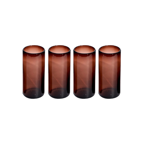 Handblown Highball Glasses - Set of 4
