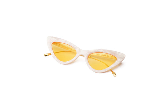 Mrs. Taro 45 Perla - Yellow Lens