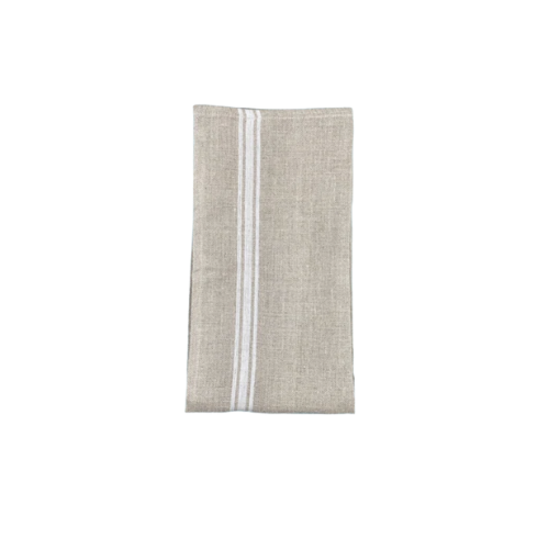 Monogramme Linen Dish Towels