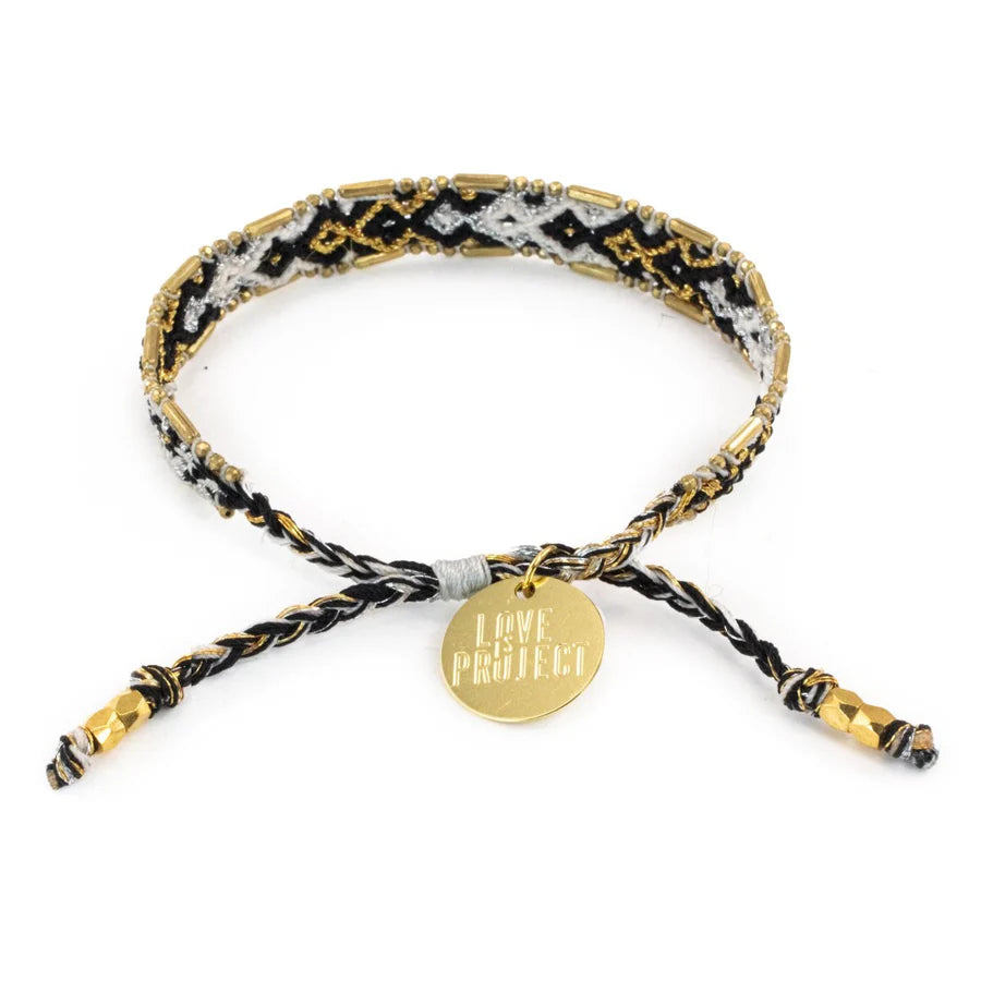 Bali Friendship Bracelet - Moonlight Shadow